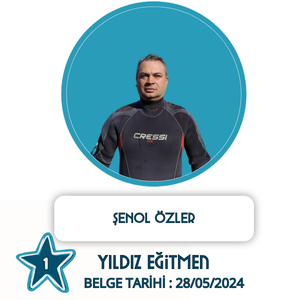 KARSAD CMAS 1 Yıldız Eğitmen Şenol Özler